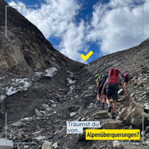 Träumst du von einer Alpenüberquerung?