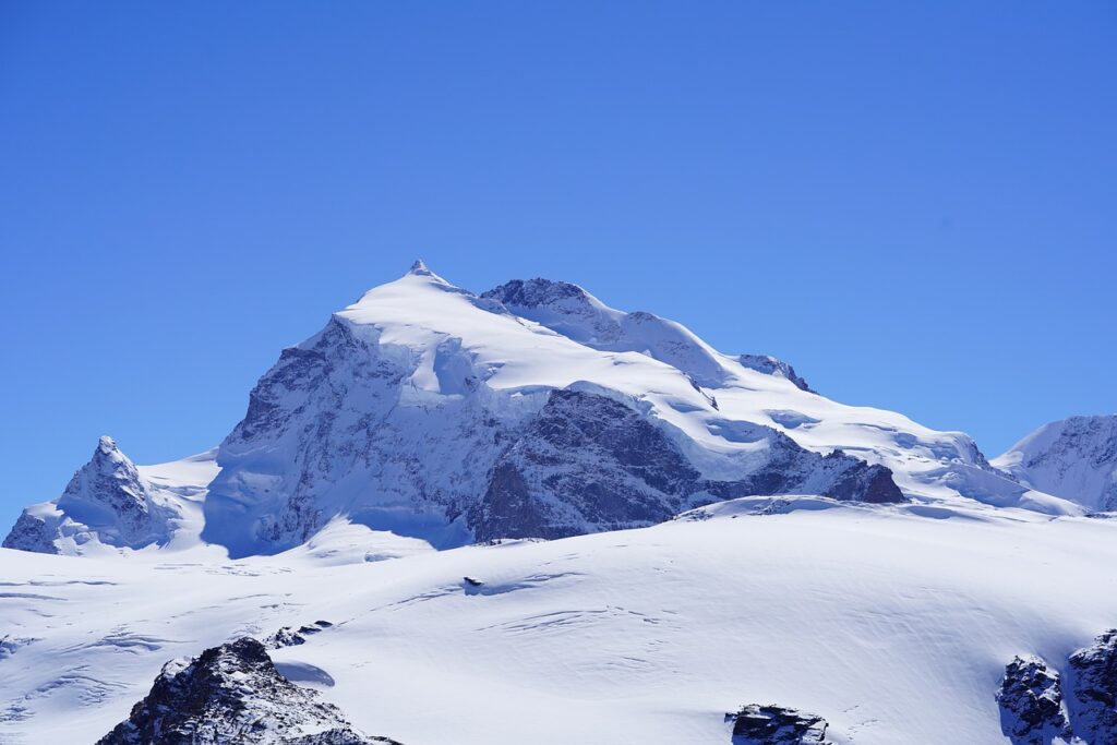 Bild der Dufourspitze