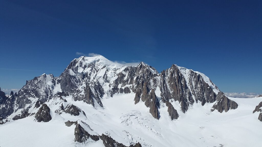 Bild des Mont Blancs