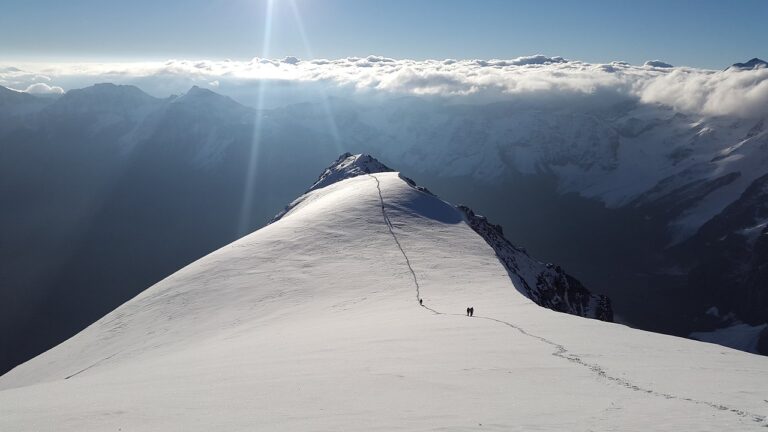 Bild eines Berges im Ortler Gebiet