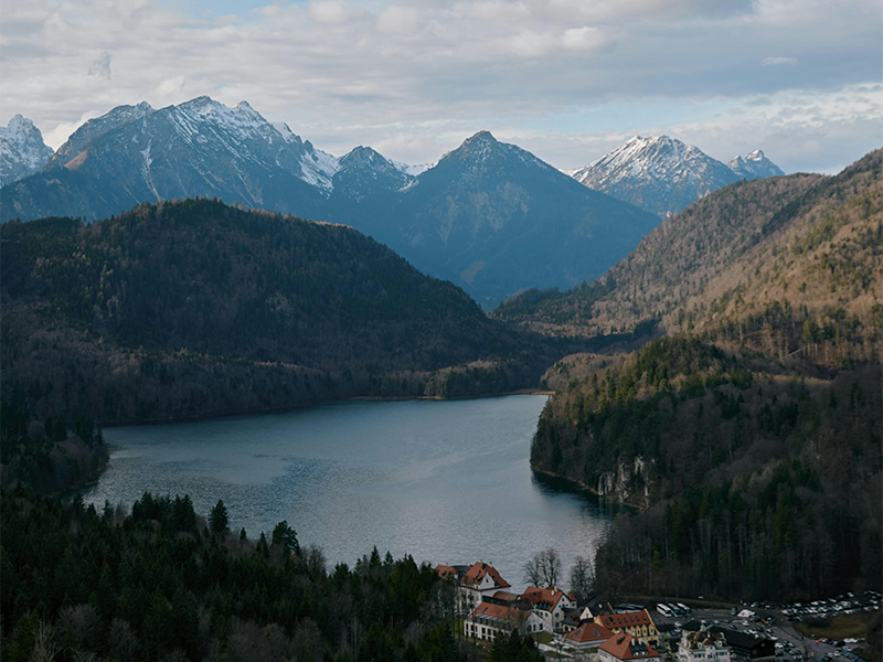 Alpsee Allgäu