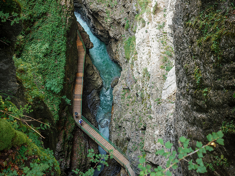 Breitachklamm Allgäu