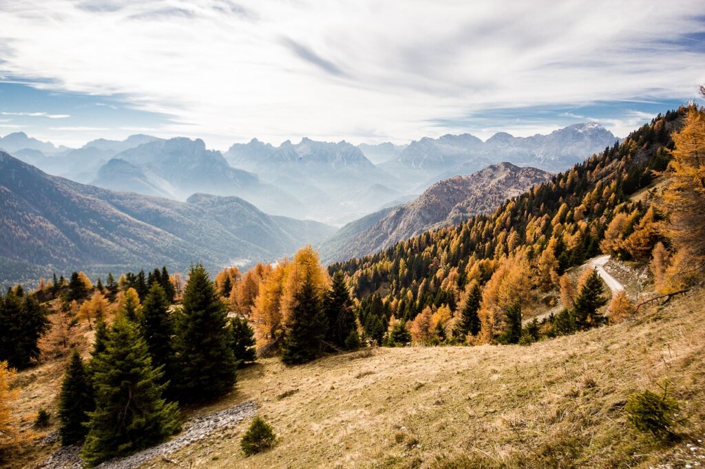 Bild der Dolomiten