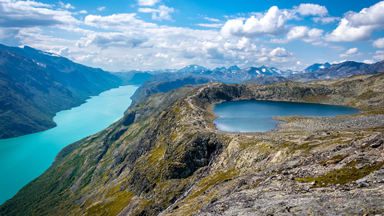 besseggen, Norwegen