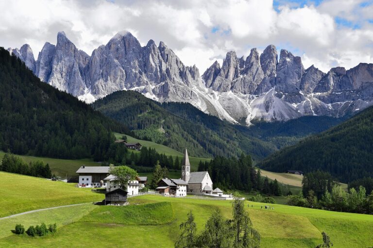 Bild der Dolomiten