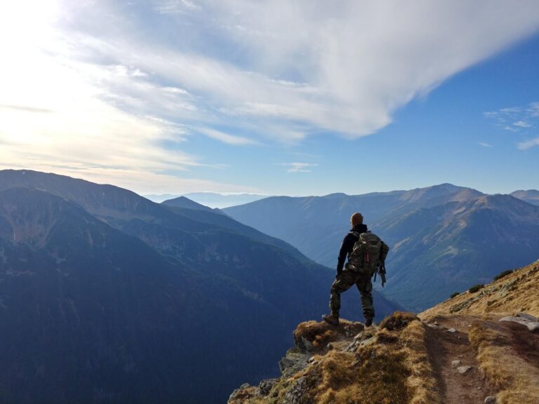 Ausblicke über die Alpen