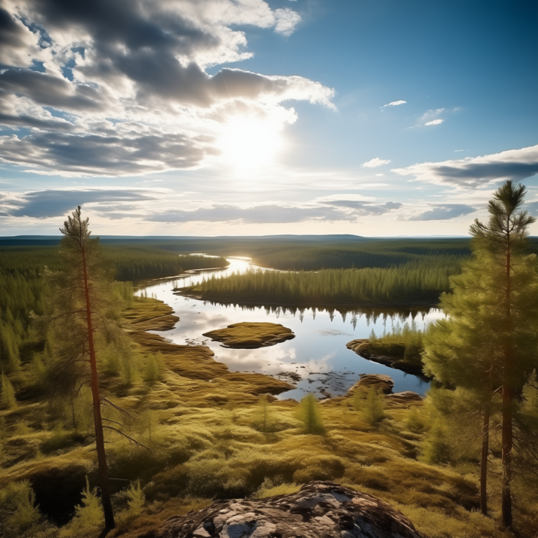 Sehnswürdigkeiten Finnland