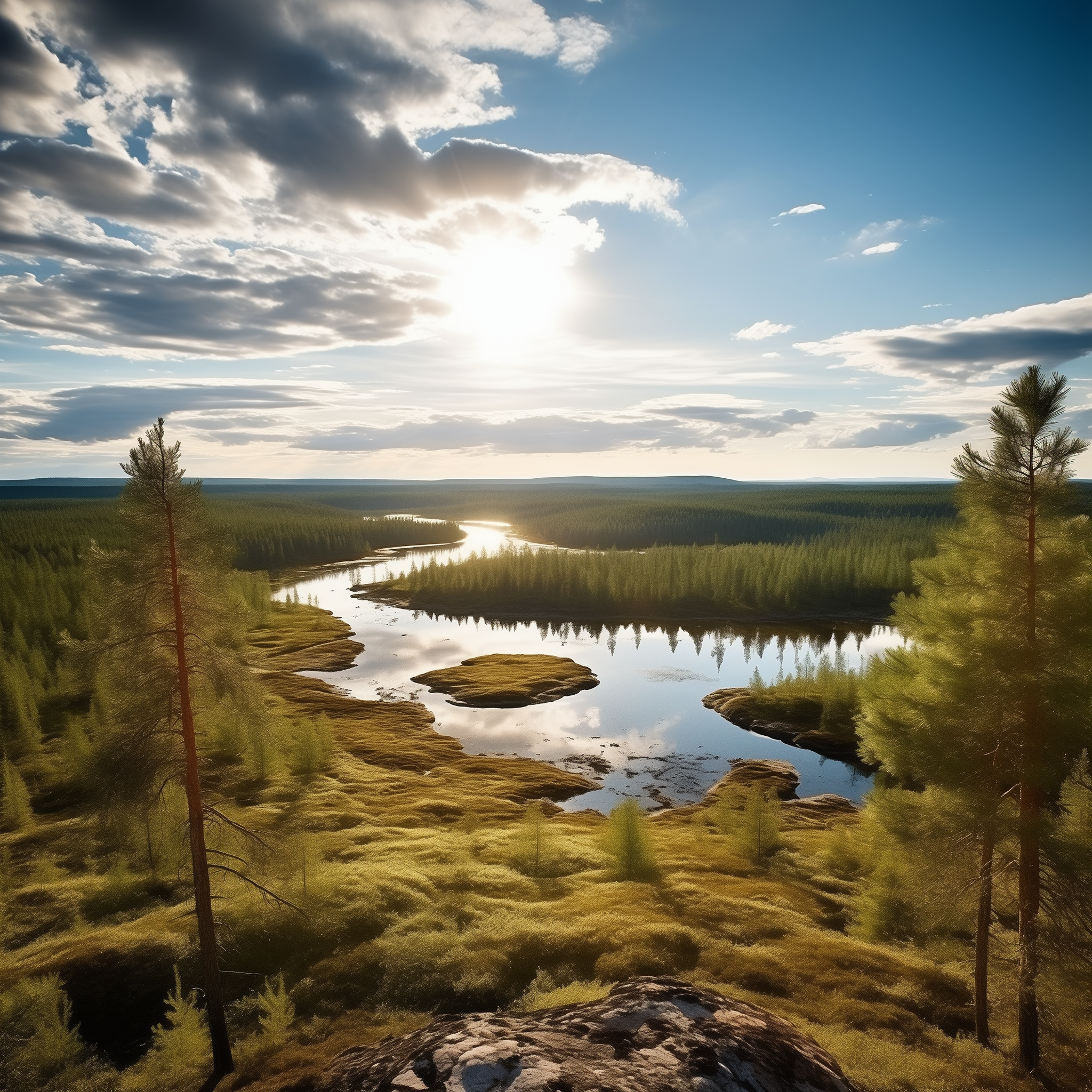 Sehnswürdigkeiten Finnland