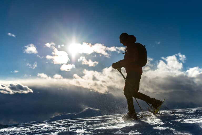 Packliste für das Schneeschuhwandern