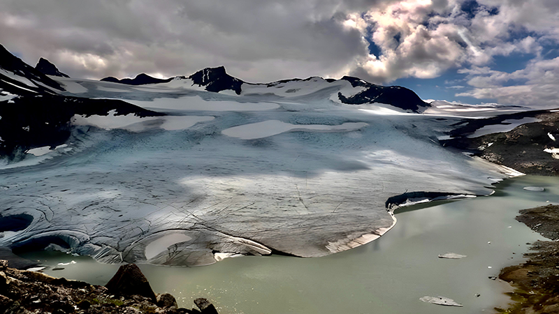 Gletscher Jotunheimen