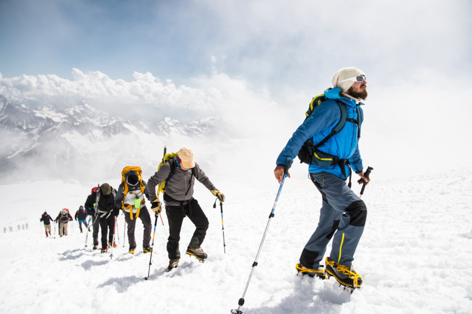 Hochtour mit Guide