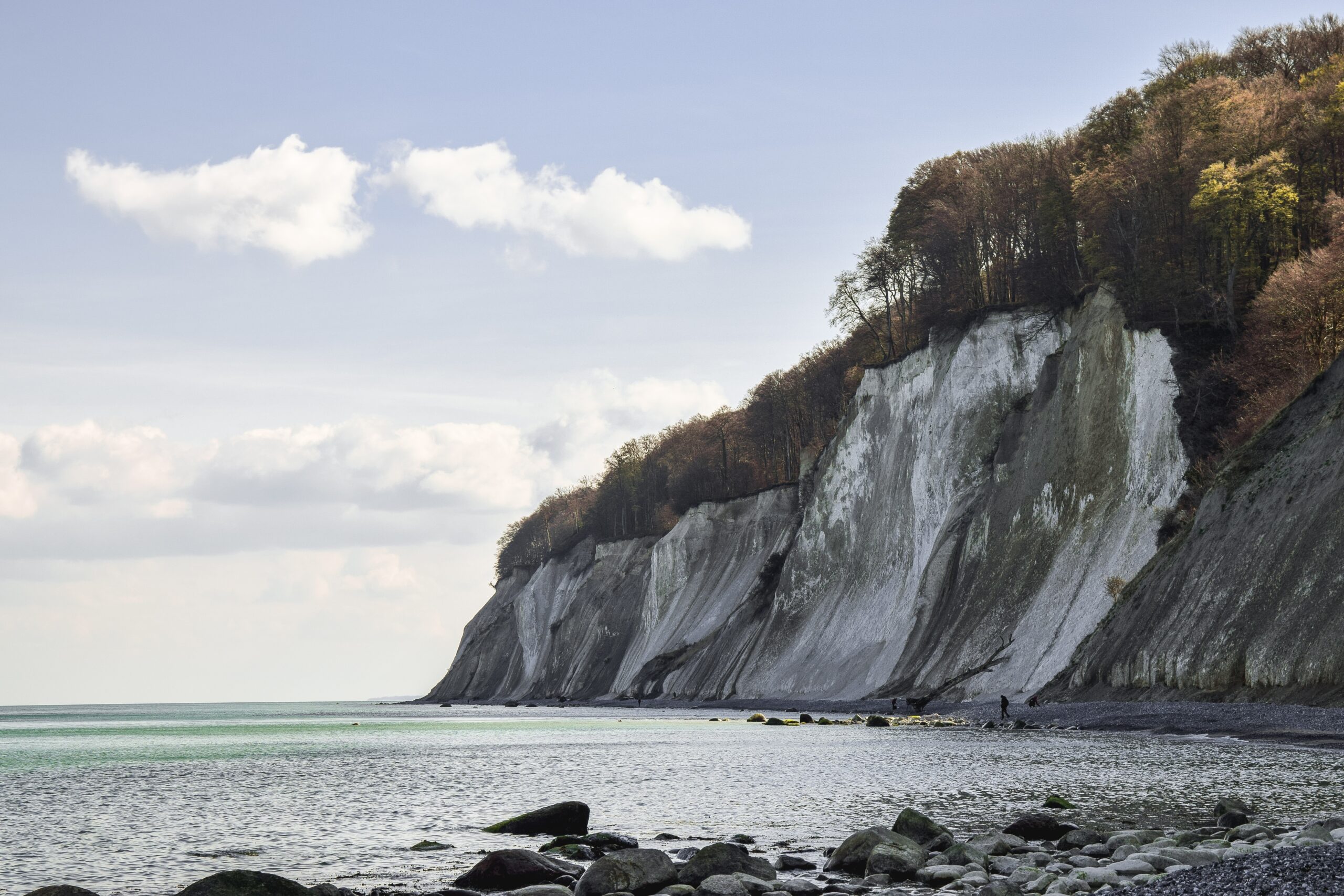 Meer und Klippen