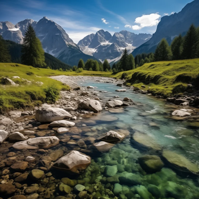 Wandern im Karwendel Nationalpark: Ein Paradies für Bergliebhaber