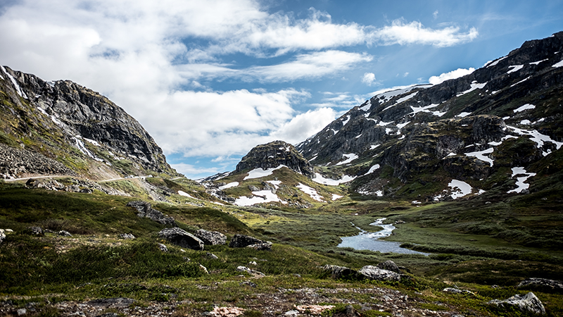 Krossbu, Norwegen