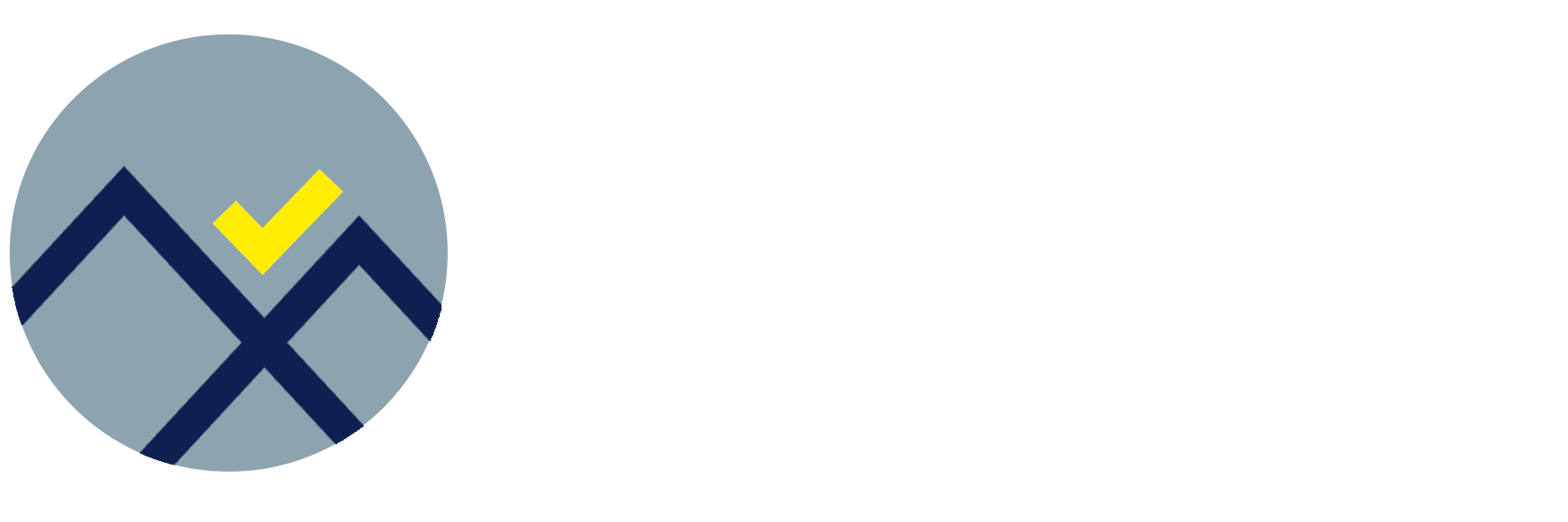 World of Mountains Logo