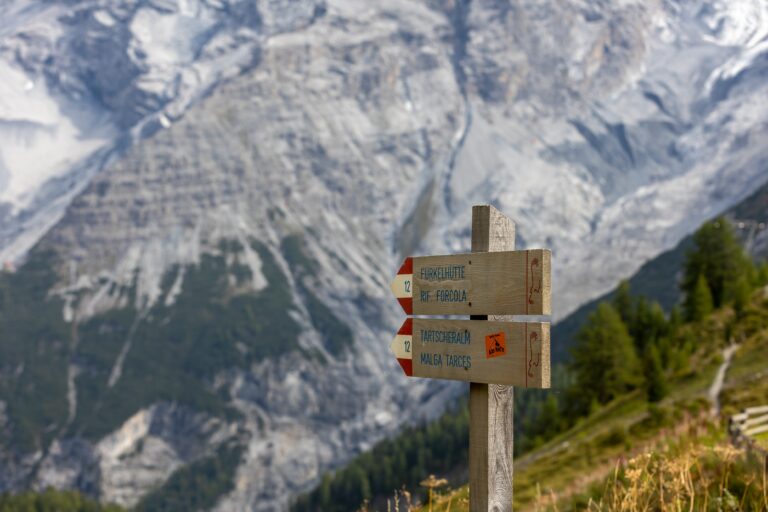 Wandern im Nationalpark Stilfserjoch