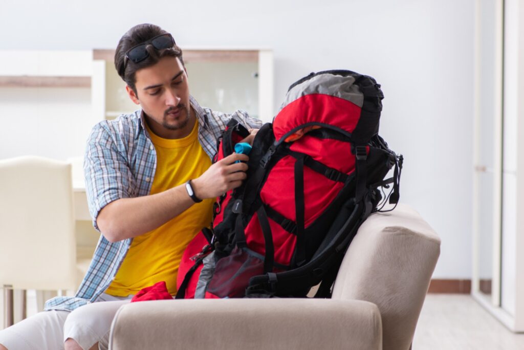 Rucksack richtig packen