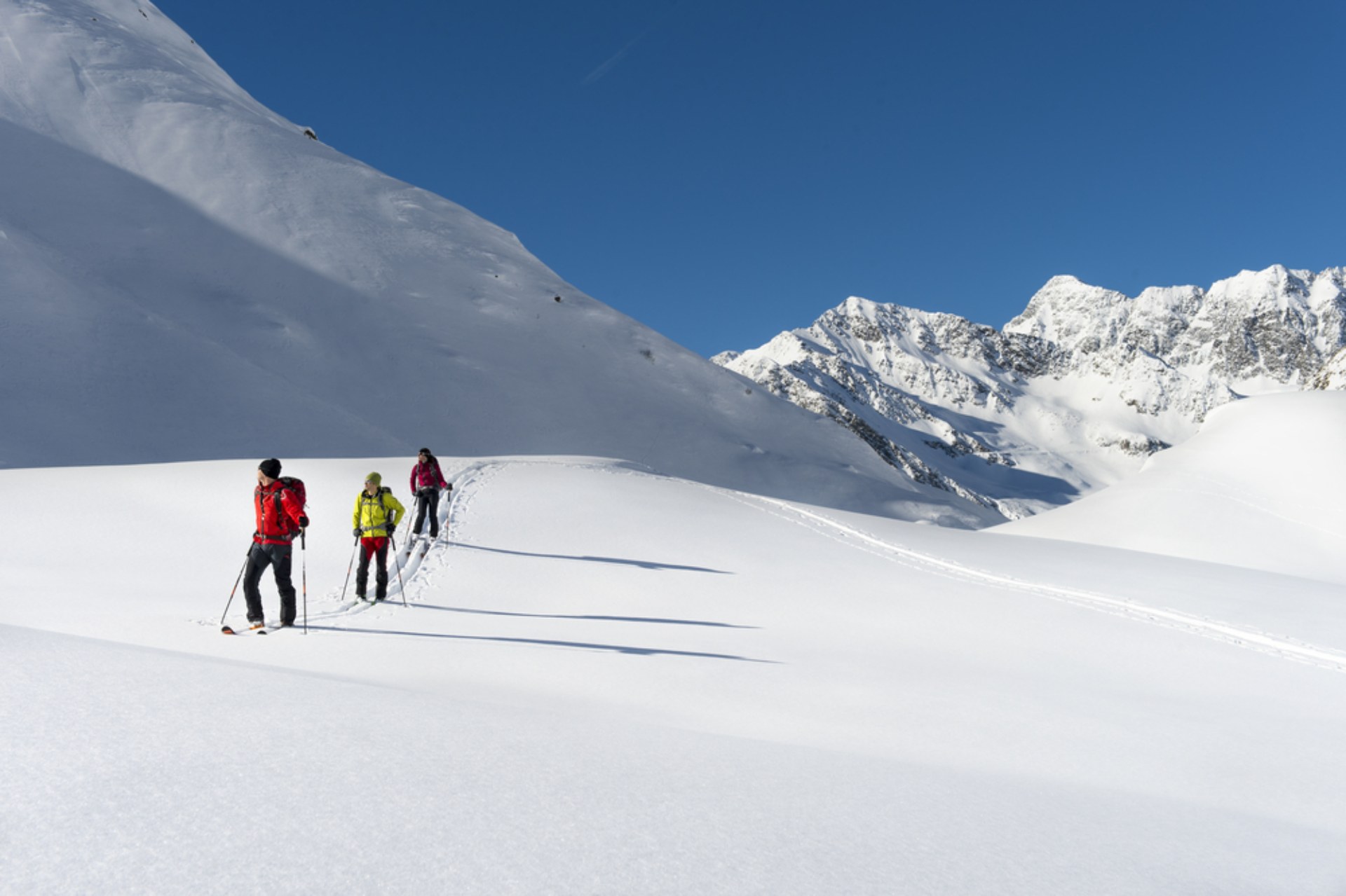 Packliste für Skitouren